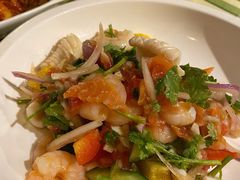 凉拌海鲜-BISTROFIORE美伊娜(伊犁南路店)