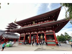 景点-浅草寺