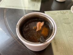 花旗参炖竹丝鸡汤-荔园小馆(园岭新村二期店)