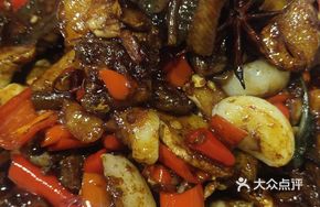 Stir-fried Wild Eel