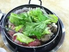 章鱼牛肉火锅-郑阿姨的家·이모네·韩料&烤肉(武川路店)