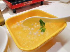 青柚冰粉-燃计沙茶皇·香港沙茶火锅(人广旗舰店)