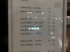 菜单-Manner Coffee(芮欧百货店)
