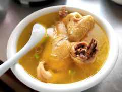 散养农家土鸡汤-乡乐园蟹庄·阳澄湖农家乐