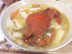 iphone_upload_pic-十面欢腾·海鲜面·台式Bistro(长乐路店)