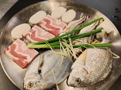 杂鱼拼盘-水禾轩·海鲜蒸汽主题餐厅(新香洲旗舰店)