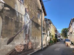 -槟城街头艺术街区