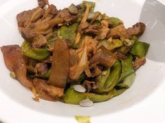 月牙骨焖豆角-北李妈妈菜·海肠捞饭(高新万达店)