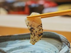 黑松露河豚肉-荣一代目OMAKASE板前料理