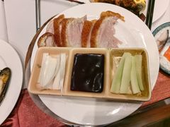 北京烤鸭-广州建国酒店·君豪西餐自助餐厅
