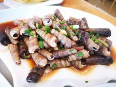 姜葱炒丁螺-华盛丰温州大排档(东三环南路店)