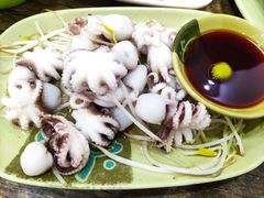 芥末八爪鱼-贞姨美食·老字号海鲜大排档