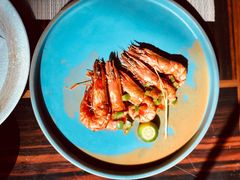 柠汁煎虾-山葵家·创意料理(临平银泰城店)