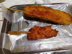 炸牛排-二七友名焖子铺