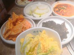 娃娃菜-淘米捞·米汤脆鲩鱼火锅(福田皇岗店)