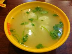 鱼丸汤-小杨生煎(黄河路店)