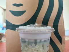抹茶冻山系茶拿铁-星巴克(北京阜安路店)