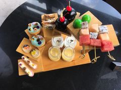 美景台迎新春双人下午茶-亚龙湾喜来登·美景台大堂吧