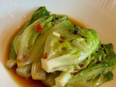 白灼奶油生菜-华尔道夫酒店·紫金阁