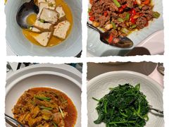 衡东石磨豆腐-湘上湘(米其林餐厅-正大中心总店)