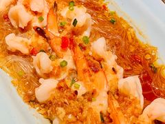 胡味油爆虾-绿茶餐厅(松江万达店)