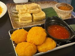 Golden虾饼-浩海火燒雲傣家菜(芮欧百货店)