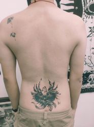 -苏州一渡刺青纹身馆