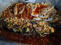 -醉巫山纸包鱼·私房菜