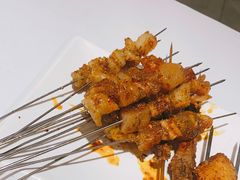 烤牛蹄筋-白氏兄弟烧烤(尹家沟店)
