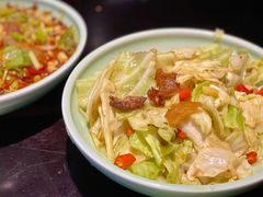 油渣炒莲白-陈麻婆豆腐总店