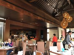 大堂-无锡梁鸿湿地丽笙度假酒店·流觞西餐厅