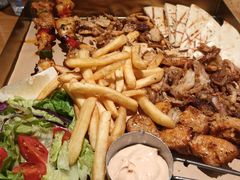 金牌终极烤肉盘-HELLO MUSAE 拾光缪斯餐厅·纯正希腊风味(苏州中心店)