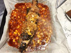老坛纸包鱼-红辣椒·川菜·火锅(张杨路店)