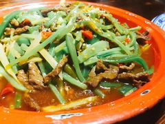 下饭牛肉丝-灶东家民间菜(回兴店)