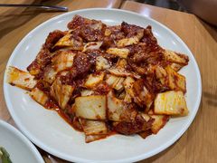 辣白菜五花肉-贤花饭店(城阳店)