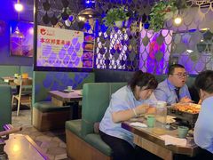 大堂-问渔烤鱼(回龙观总店)