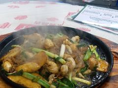 铁板鱼卜-凤城康记饭店