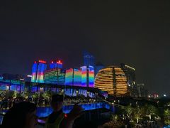 -钱江新城灯光秀