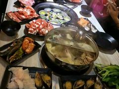 -探烧自助烤肉火锅(百易店)