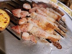 刀鞘五花肉-姜虎东白丁烤肉(恒隆广场店)
