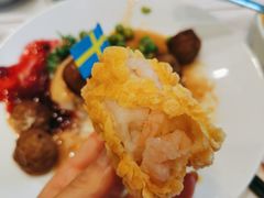 玉米虾排-宜家·瑞典风味餐厅(天津东丽商场店)