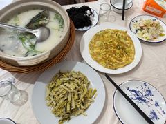 -天乐农家鱼头王(天目湖店)