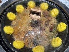 -蘸小院铁锅炖·蘸酱菜·东北菜(怀远门店)