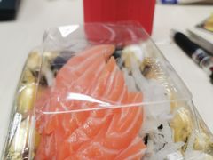 三文鱼刺身-争鲜回转寿司(金桥家乐福店)