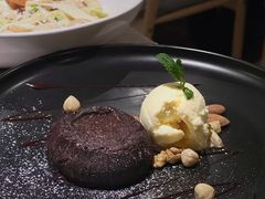 熔岩巧克力蛋糕-宿醉·意大利餐厅(忠义街店)