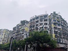 -黄桷坪涂鸦艺术街
