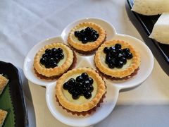 黑珍珠双皮奶蛋挞-味可道美食坊(福基路店)