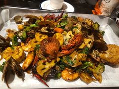 铁锹海鲜-金掌勺锅包肉(太原万达店)