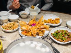 椒盐鱼翅-淘米捞·米汤脆鲩鱼火锅(福田皇岗店)