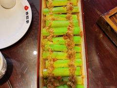 蒜蓉丝瓜-恭敬李·烤鸭(天坛北门店)